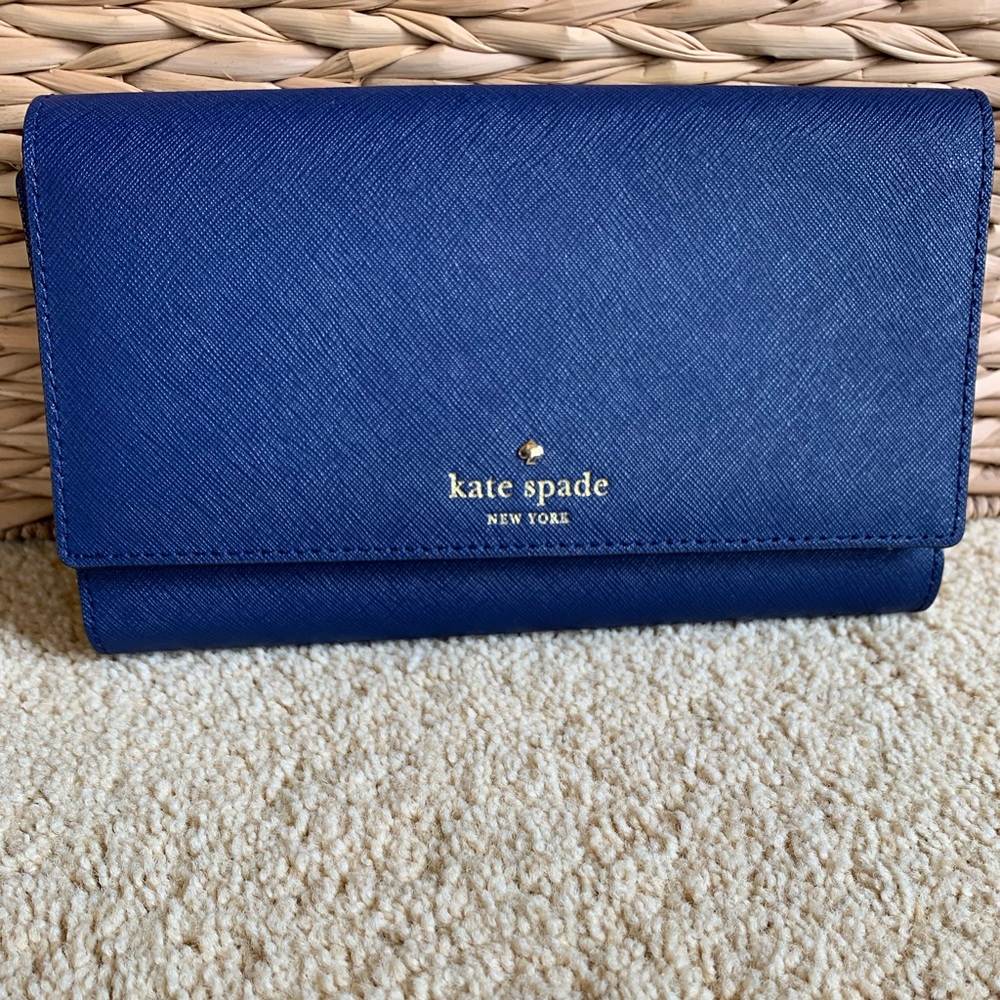 Kate Spade travel wallet.